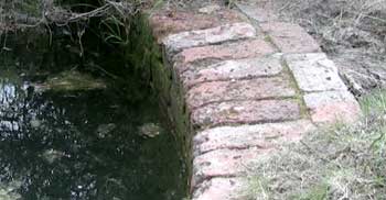 Bricks seem to be handmade