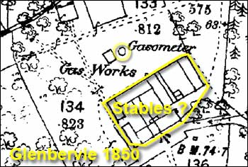 Map of Glenbervie
