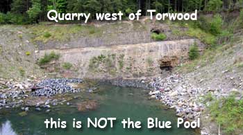 Quarry west of Torwood